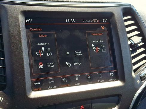 Used 2020 Jeep Cherokee Trailhawk w/ Cold Weather Group AWD/4WD image 25