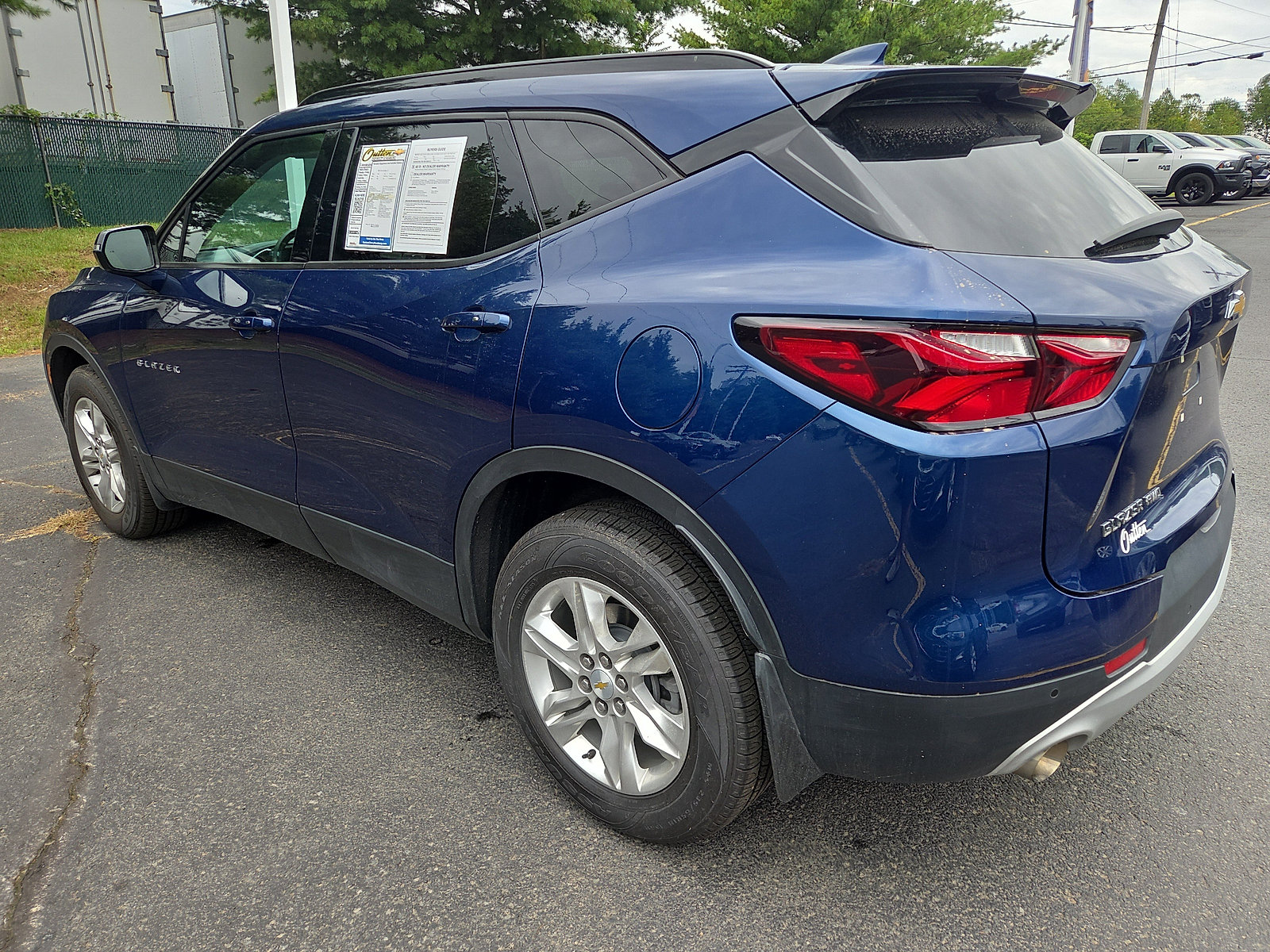 Used 2022 Chevrolet Blazer LT AWD/4WD image 5