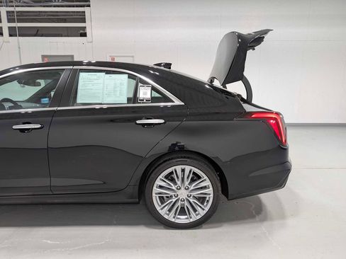 Certified 2023 Cadillac CT4 Premium Luxury image 11