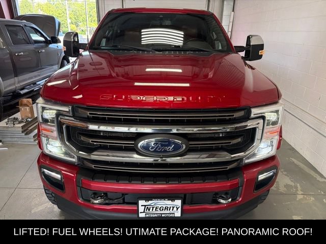 Used 2022 Ford F350 King Ranch w/ King Ranch Ultimate Package AWD/4WD image 3