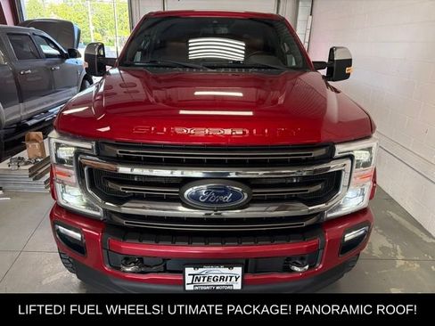 Used 2022 Ford F350 King Ranch w/ King Ranch Ultimate Package AWD/4WD image 3