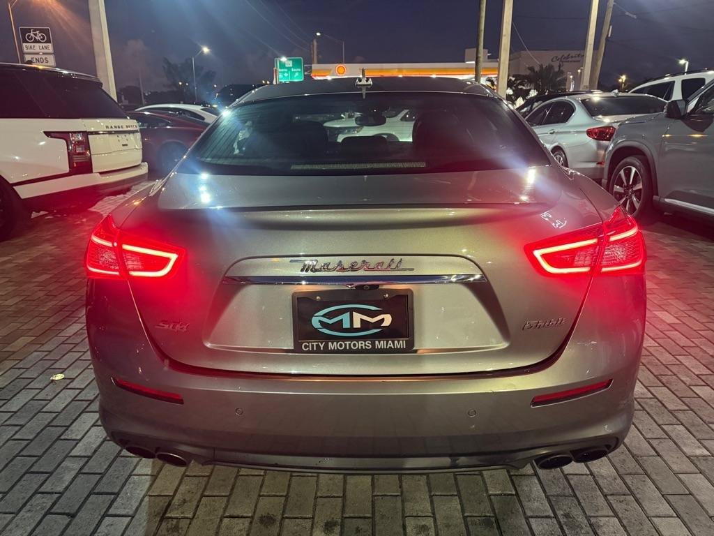 Used 2019 Maserati Ghibli S Q4 AWD/4WD image 6