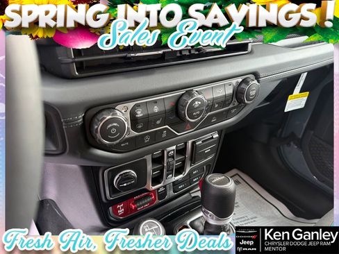 New 2026 Jeep Gladiator Mojave AWD/4WD image 12