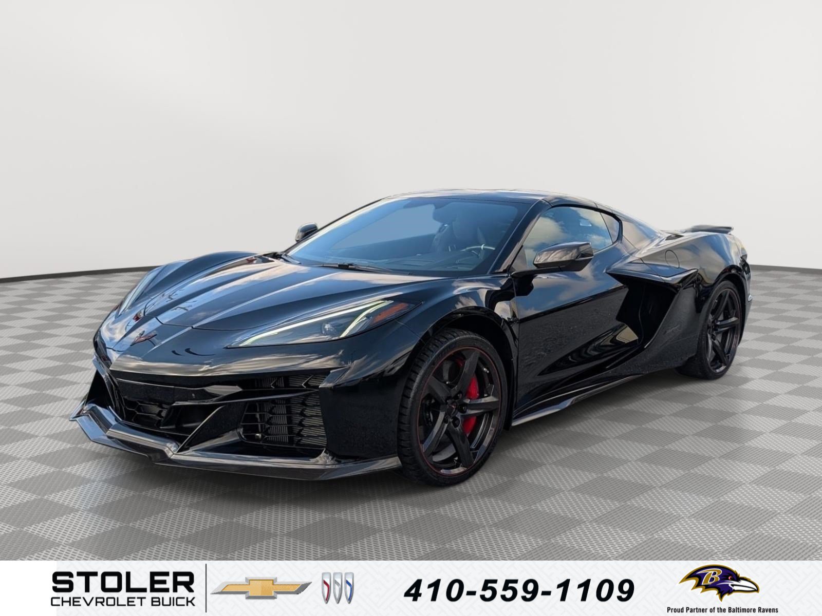 Used 2024 Chevrolet Corvette E-Ray AWD/4WD image 1