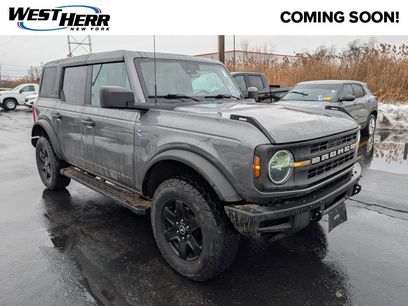 Used 2021 Ford Bronco Black Diamond