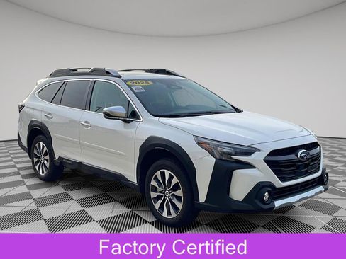 Certified 2025 Subaru Outback Touring image 1