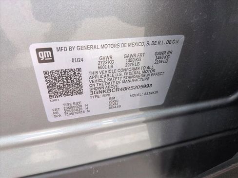 Used 2024 Chevrolet Blazer LT w/ Driver Confidence Package FWD image 25