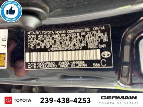 Used 2015 Toyota Prius Two FWD image 24