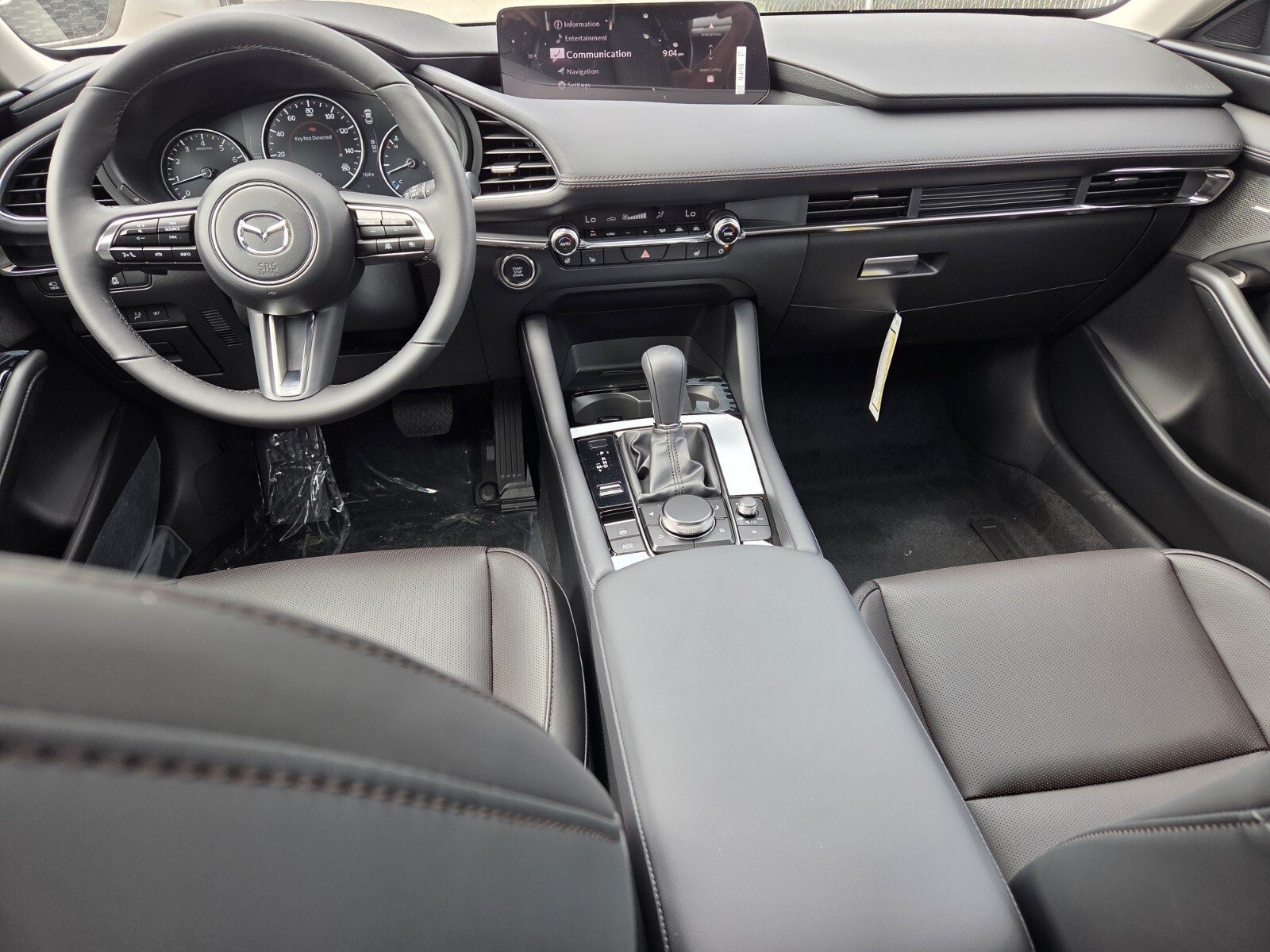 New 2026 MAZDA MAZDA3 2.5 Turbo Sedan w/Premium Plus AWD/4WD image 8