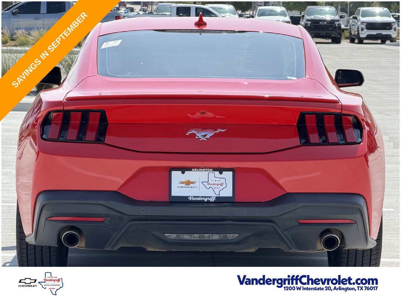 Used 2024 Ford Mustang Premium RWD image 5