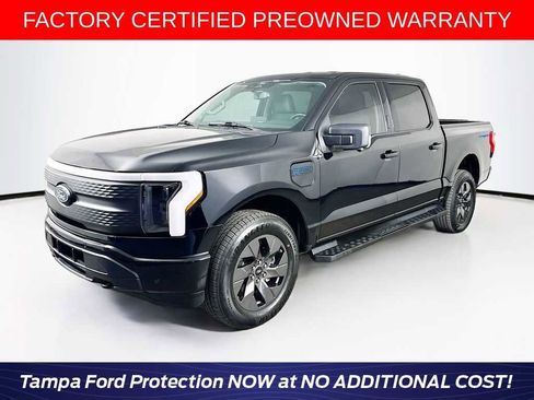 Used 2024 Ford F150 Lightning Flash image 1