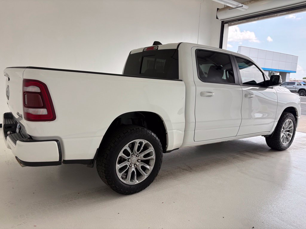 Used 2023 RAM 1500 Laramie AWD/4WD image 21