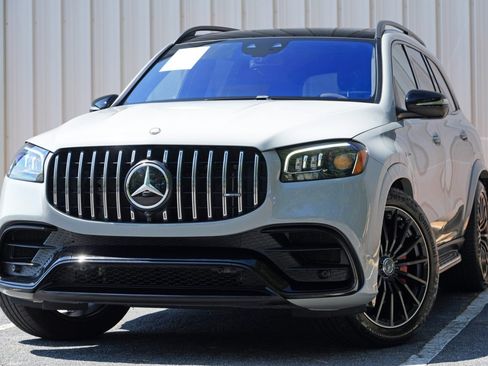Used 2024 Mercedes-Benz GLS 63 AMG 4MATIC image 3