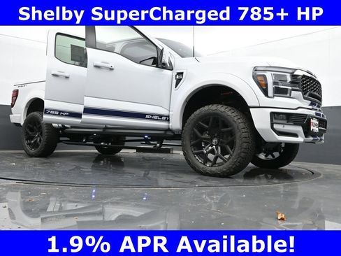 New 2024 Ford F150 Lariat w/ Equipment Group 502A High image 85