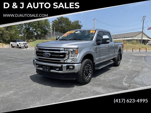 Used 2021 Ford F250 Lariat w/ Chrome Package AWD/4WD image 1