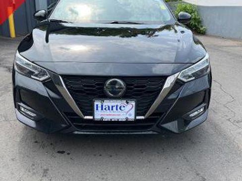 Certified 2023 Nissan Sentra SR w/ Trunk Package FWD image 2