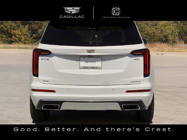 Certified 2024 Cadillac XT6 Premium Luxury w/ LPO, Floor Liner Package AWD/4WD image 6