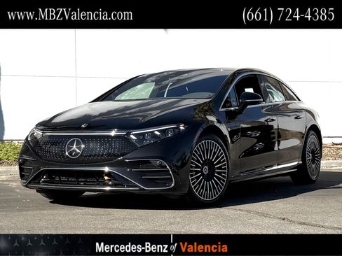 Used 2023 Mercedes-Benz EQS 580 EQS 580 image 1