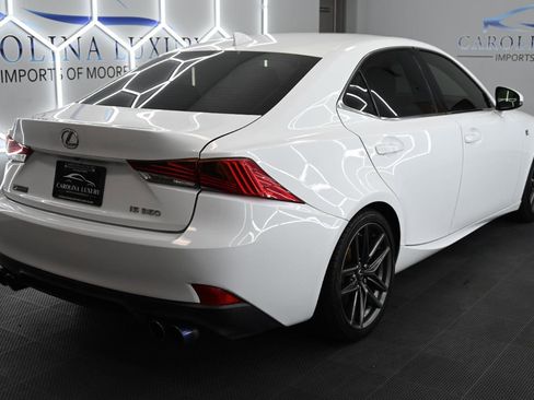 Used 2017 Lexus IS 350 F Sport w/ F Sport Package image 4
