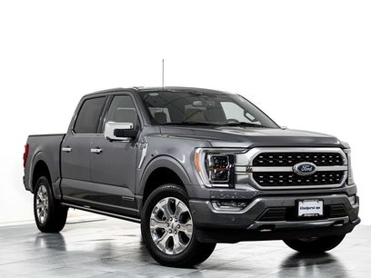 Certified 2023 Ford F150 Platinum w/ Max Trailer Tow Package