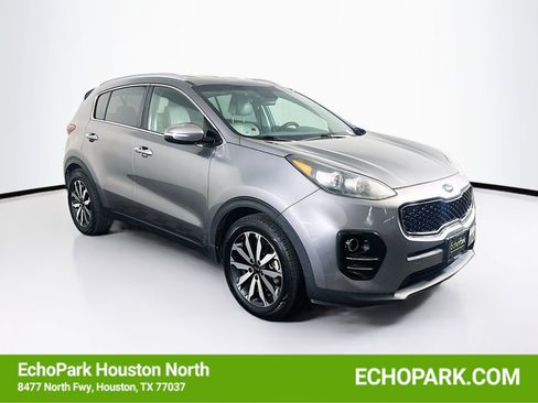 Used 2018 Kia Sportage EX FWD image 1