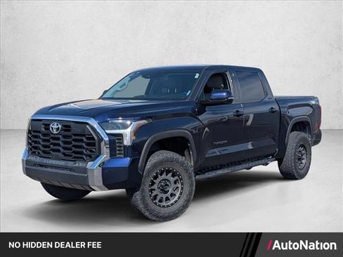 Used 2022 Toyota Tundra SR5 w/ TRD Off-Road Premium Package AWD/4WD image 1