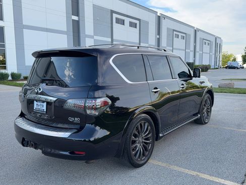 Used 2017 INFINITI QX80 Limited w/ All Season Package AWD/4WD image 5