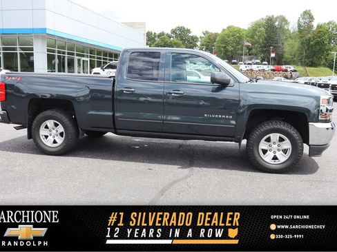 Used 2018 Chevrolet Silverado 1500 LT AWD/4WD image 1