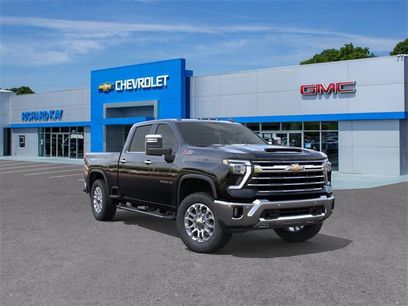 New 2025 Chevrolet Silverado 2500 LTZ w/ LTZ Premium Package