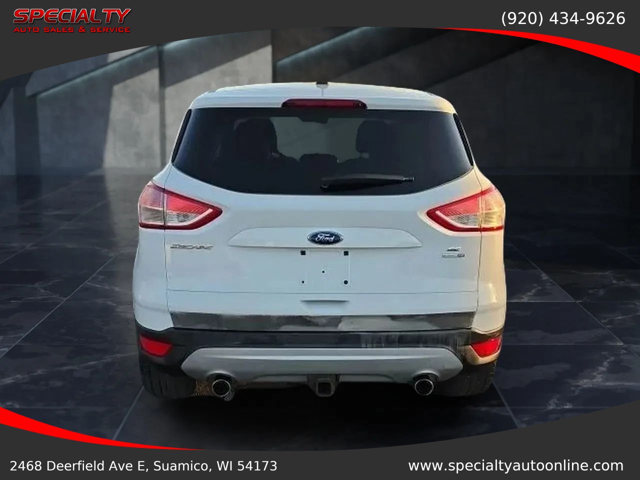 Used 2013 Ford Escape SE w/ Class II Trailer Tow Pkg AWD/4WD image 4