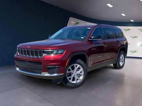 Used 2022 Jeep Grand Cherokee L Limited AWD/4WD image 3