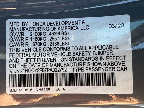Used 2023 Honda Accord Touring image 16