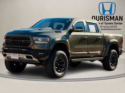 Used 2021 RAM 1500 Big Horn image 2