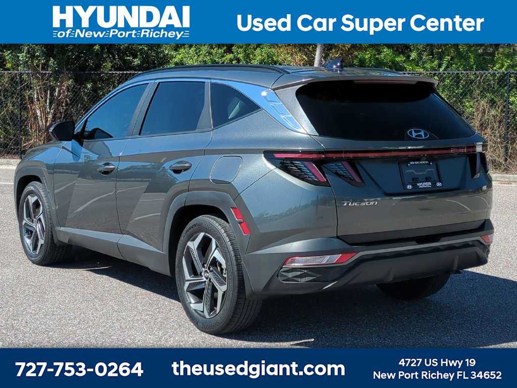 Used 2022 Hyundai Tucson SEL w/ Convenience Package FWD image 3