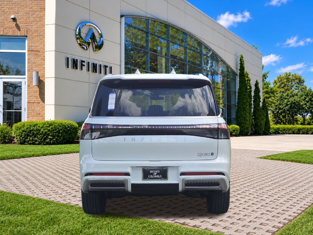 New 2027 INFINITI QX80 Luxe AWD/4WD image 8