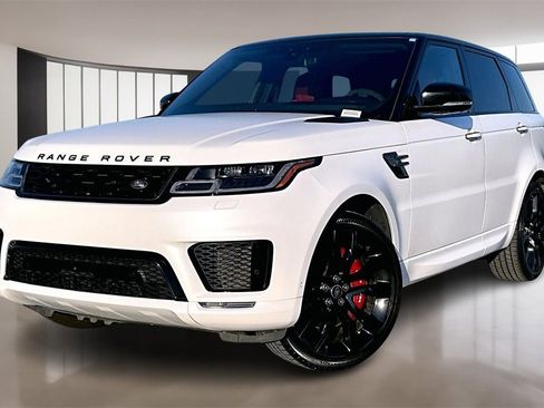 Certified 2022 Land Rover Range Rover Sport HST image 1