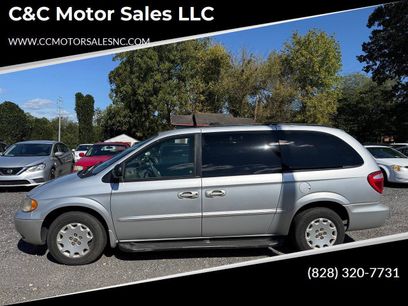 Used 2002 Chrysler Town & Country eL