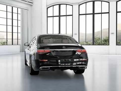 New 2026 Mercedes-Benz S 580 4MATIC Sedan image 26