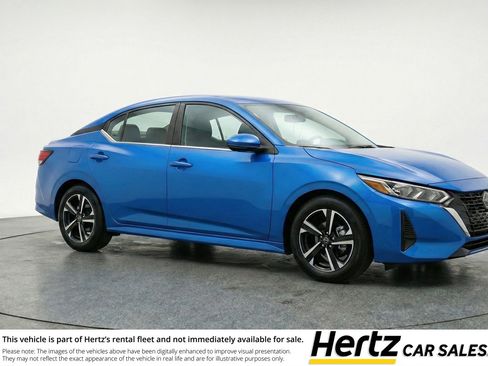 Used 2025 Nissan Sentra SV FWD image 1
