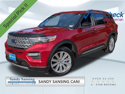 Used 2020 Ford Explorer Limited