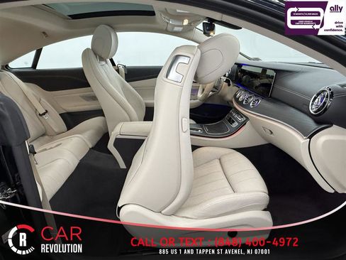 Used 2021 Mercedes-Benz E 450 4MATIC Coupe image 32