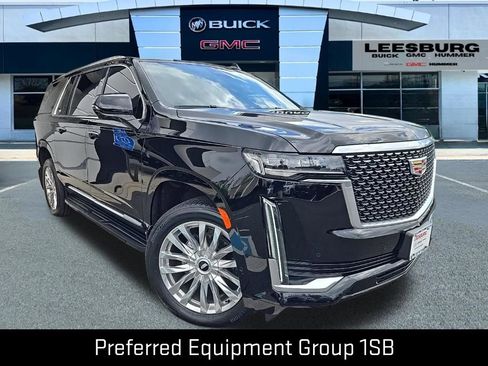 Used 2023 Cadillac Escalade ESV Premium Luxury AWD/4WD image 1
