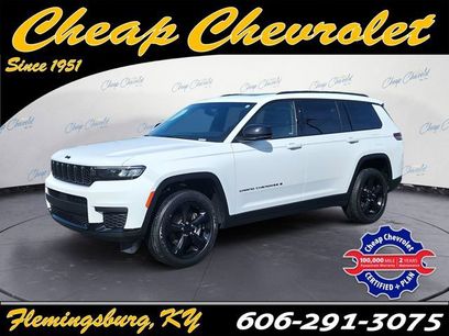 Used 2023 Jeep Grand Cherokee L Laredo