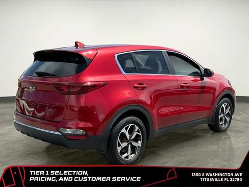 Used 2022 Kia Sportage LX FWD image 12