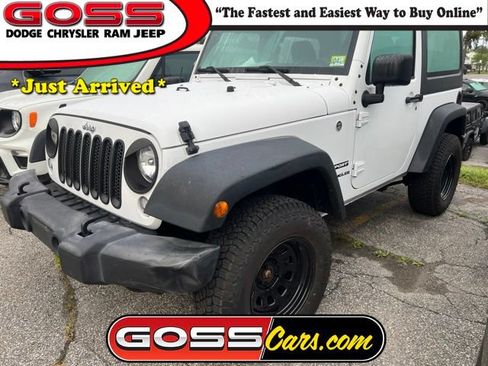 Used 2017 Jeep Wrangler Sport w/ Connectivity Group AWD/4WD image 1