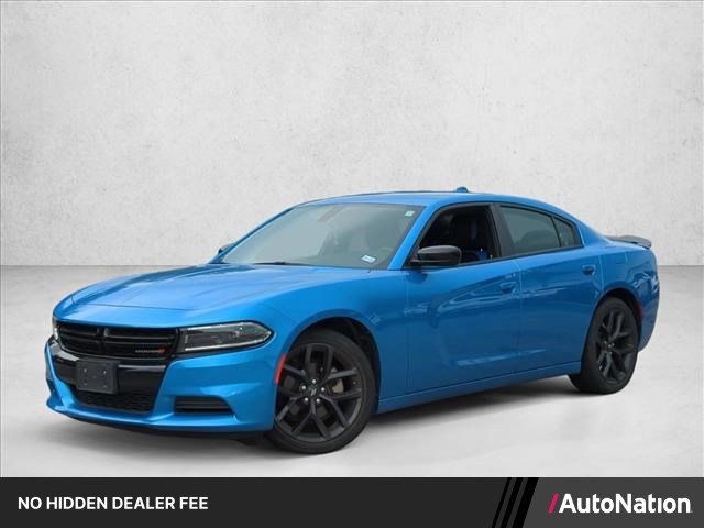 Used 2023 Dodge Charger SXT w/ Blacktop Package RWD image 1