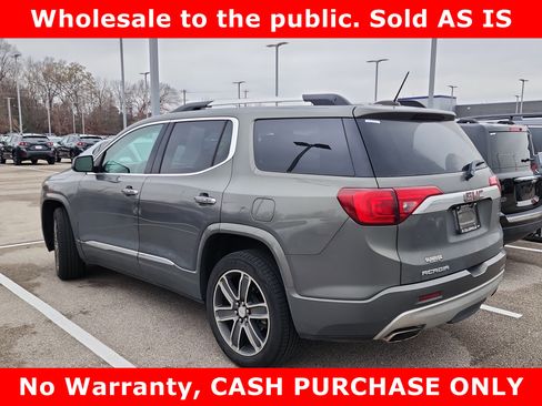Used 2017 GMC Acadia Denali w/ Technology Package image 6
