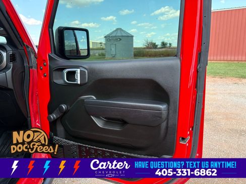 Used 2022 Jeep Gladiator Sport w/ Trailer Tow Package AWD/4WD image 62