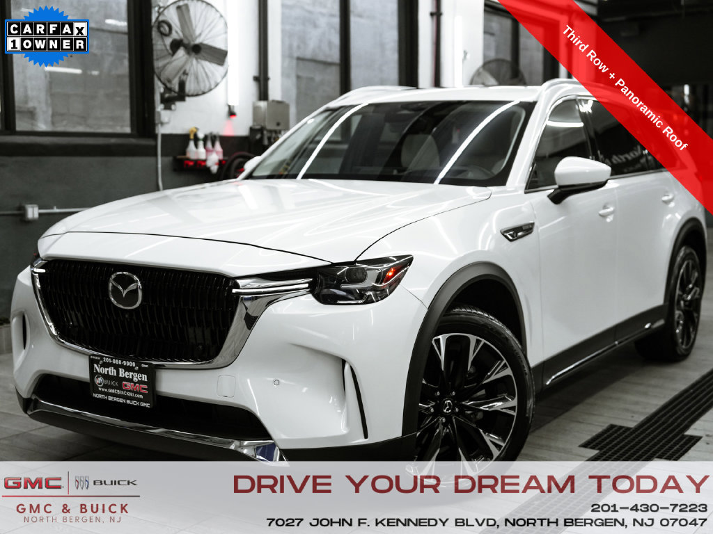 Used 2024 MAZDA CX-90 Plug-In Hybrid w/ Premium Plus AWD/4WD image 1