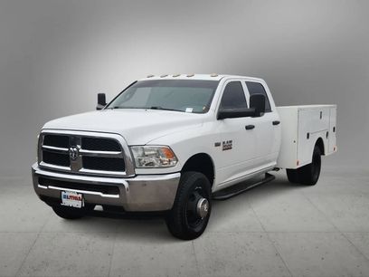 Used 2018 RAM 3500 Tradesman w/ Chrome Appearance Group